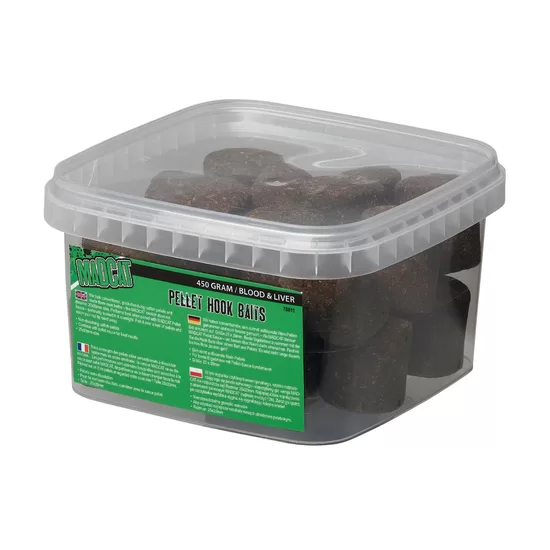 Boilies, pellets, scents