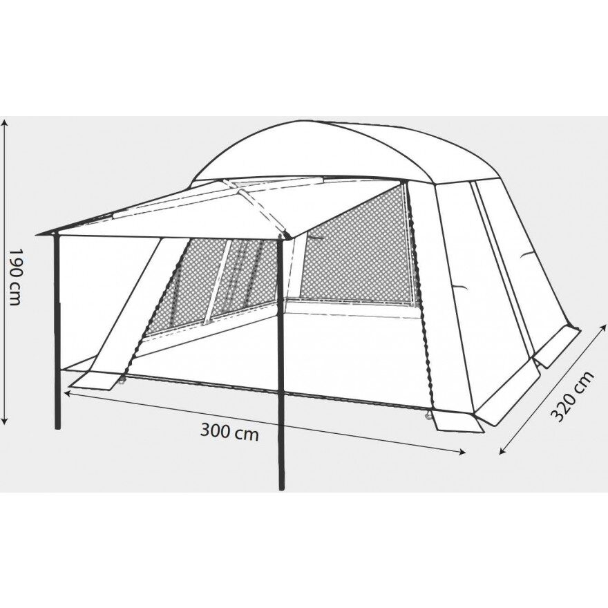  Canteeny Tent ANACONDA