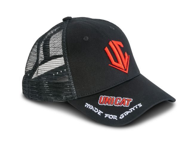 UNI CAT Mesh Team Cap