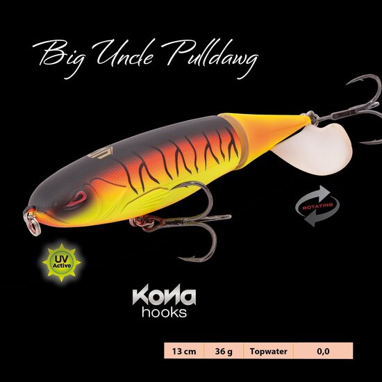 UNI CAT Big Uncle Pulldawg  130mm