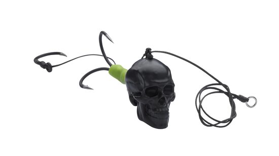 MADCAT Skull Worm Jig