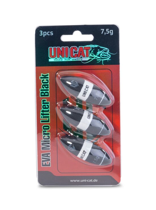 UNI CAT EVA Micro Lifter Black  3pcs.