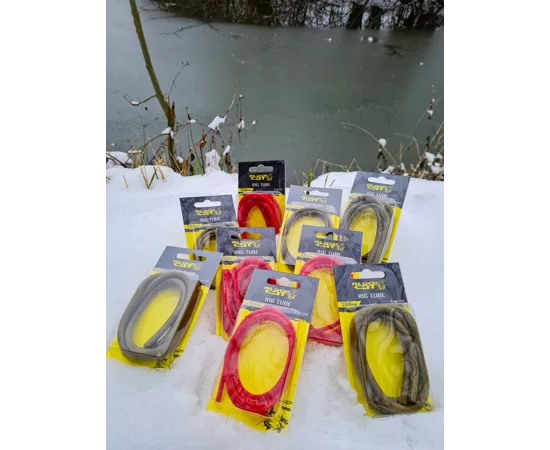 1,00M BLACK CAT ŠLANGUTĖ RIG TUBE RED 1PCS