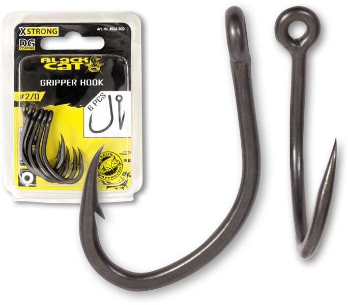 BLACK CAT GRIPPER HOOK DG DG COATING 6PCS