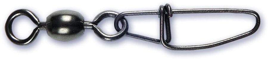 60MM BLACK CAT SUKTUKAS SU KARABINU HEAVY DUTY CROSS LOCK SWIVEL 3/0 5PCS