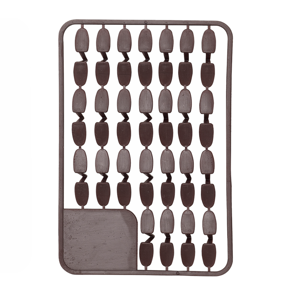 Madcat PELLET STOPS 2X25PCS L DARK BROWN